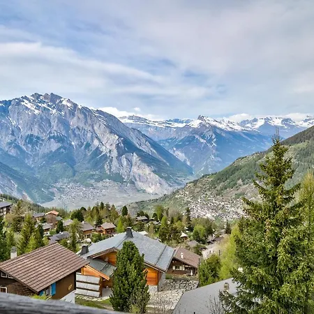Bonheur Chalet La Tzoumaz
