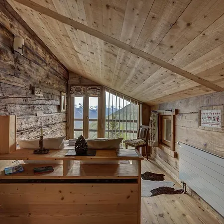 Chalet Bonheur La Tzoumaz