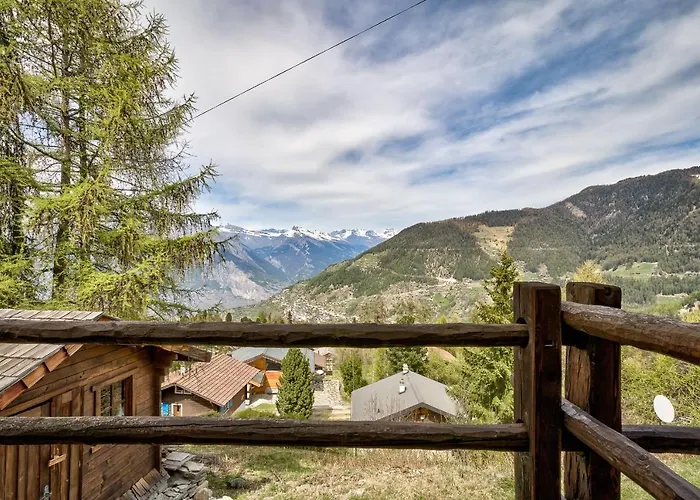 Dağ evi Bonheur La Tzoumaz