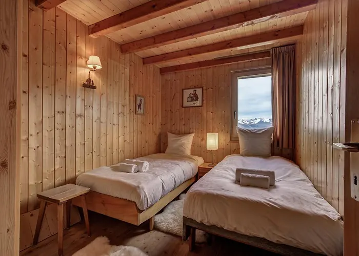 Bonheur Dağ evi La Tzoumaz