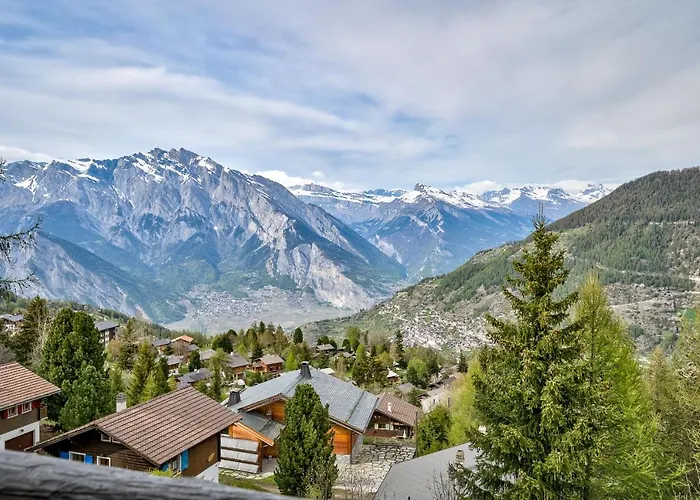 Bonheur Alpstuga La Tzoumaz