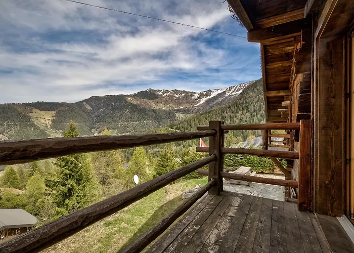 Bonheur Dağ evi La Tzoumaz