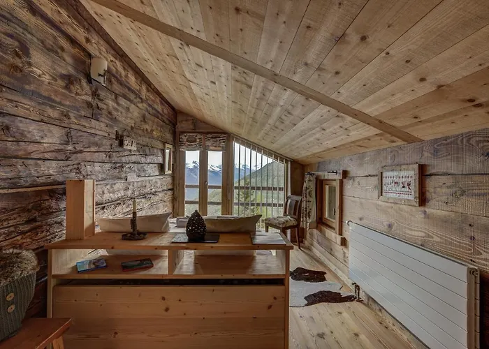 Dağ evi Bonheur La Tzoumaz