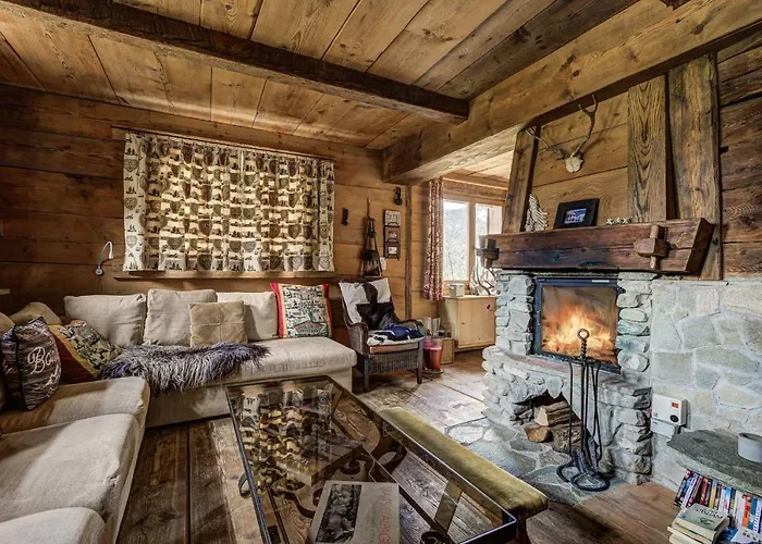 Dağ evi Bonheur La Tzoumaz