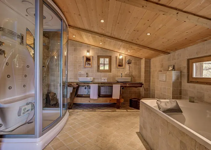 Bonheur Dağ evi La Tzoumaz