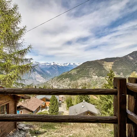 Alpstuga Bonheur La Tzoumaz