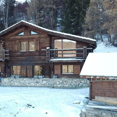 Bonheur Alpstuga La Tzoumaz